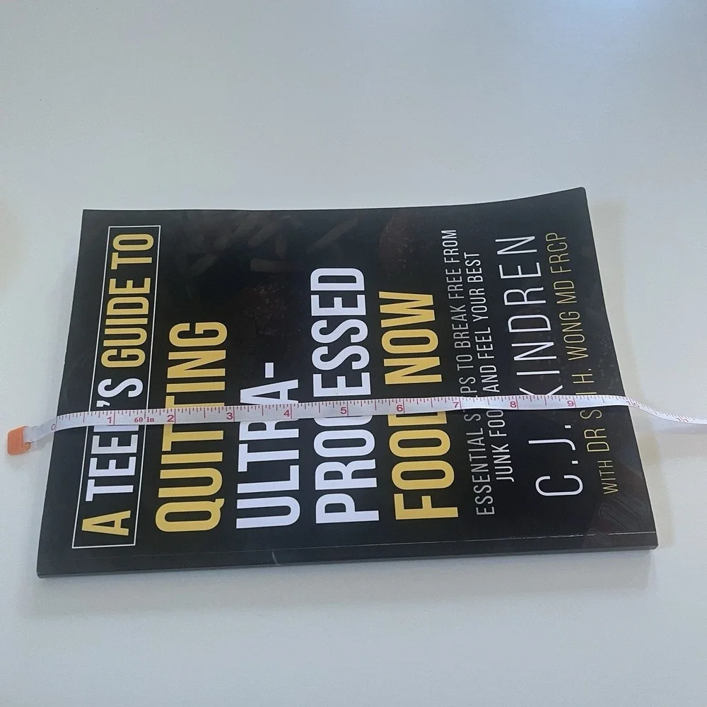 A Teen's Guide To Quitting Ultra-Processed Food - Excellent,‎ Softcover
